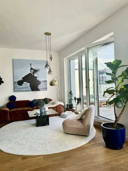 Penthouse mit privater Dachterrasse in Berlin Mitte/Kreuzberg — photo 1